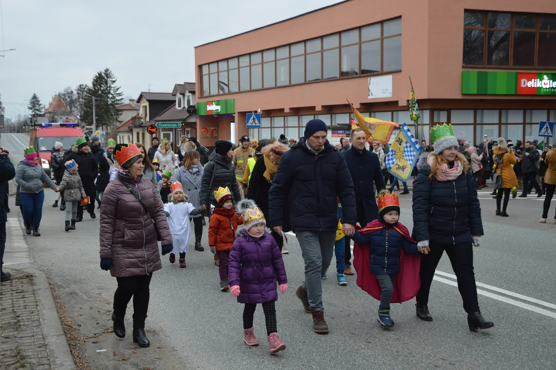 Orszak Trzech Króli w Końskowoli