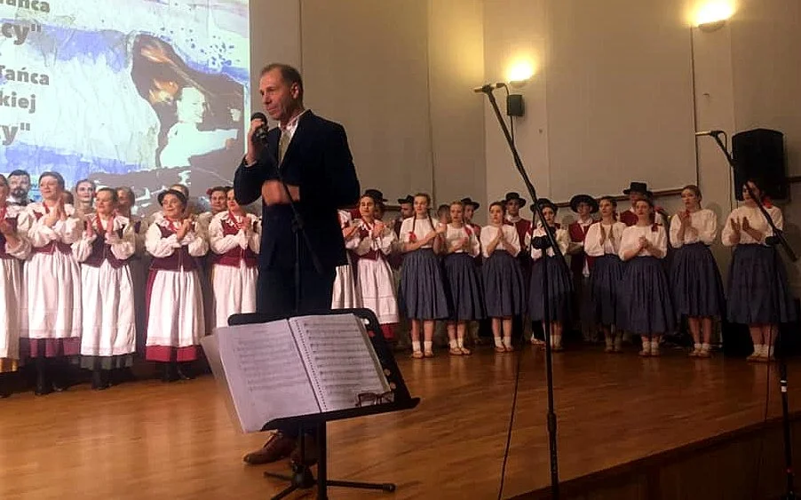 Zespół Pieśni i Tańca Ziemi Łukowskiej „Łukowiacy” zaprosił do naszego miasta Zespół Pieśni i Tańca „Ojcowizna” z Wilna oraz Zespół Tańca Ludowego „Włodawiacy” z Włodawy.