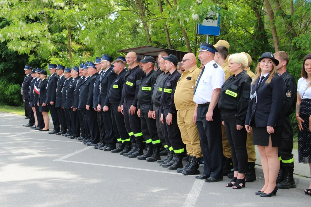 Gminny Dzień Strażaka w Gminie Uścimów