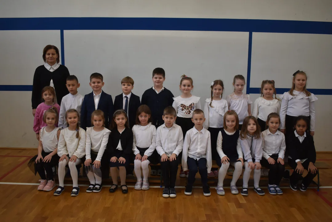 Klasa 1B, wychowawca - Maria Sikora