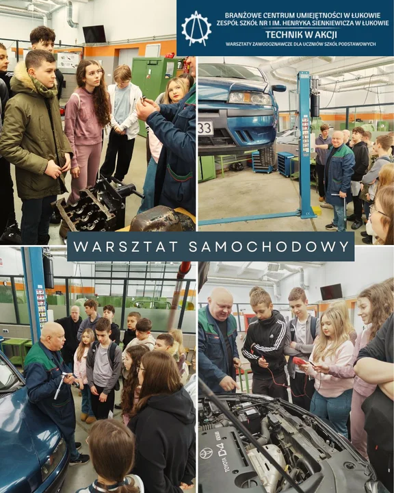 Uczniowie w akcji – praktyczna edukacja w sercu nowoczesnego przemysłu - Zdjęcie główne