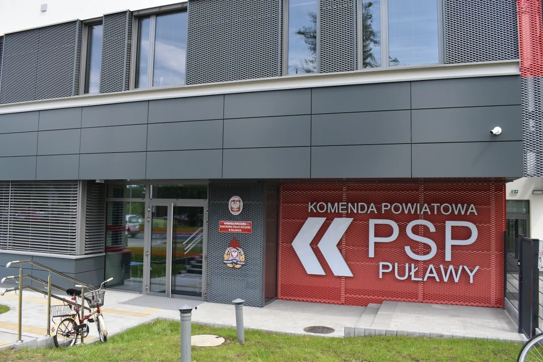 Otwarcie nowej komendy PSP w Puławach