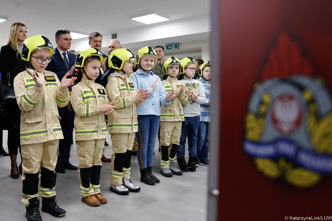 Lublin: Strażacy otworzyli Interaktywne Centrum Edukacji Przeciwpożarowej