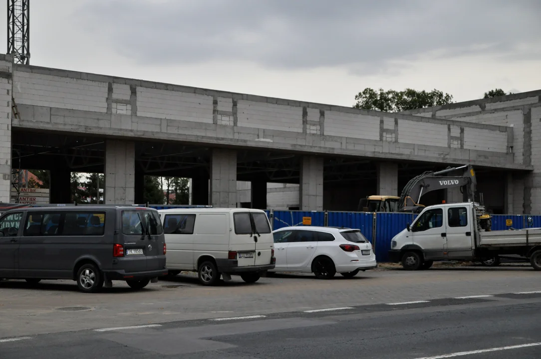 Budowa nowej siedziby straży pożarnej w Puławach