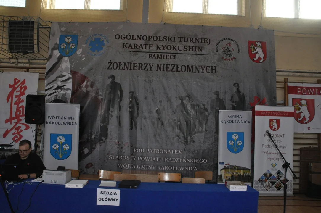 VI Ogólnopolski Turniej Karate Kyokushin Pamięci Żołnierzy Niezłomnych cz.1