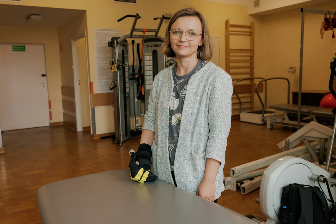 Roboty pomogą w rehabilitacji. Lubelski szpital kupił nowoczesny sprzęt