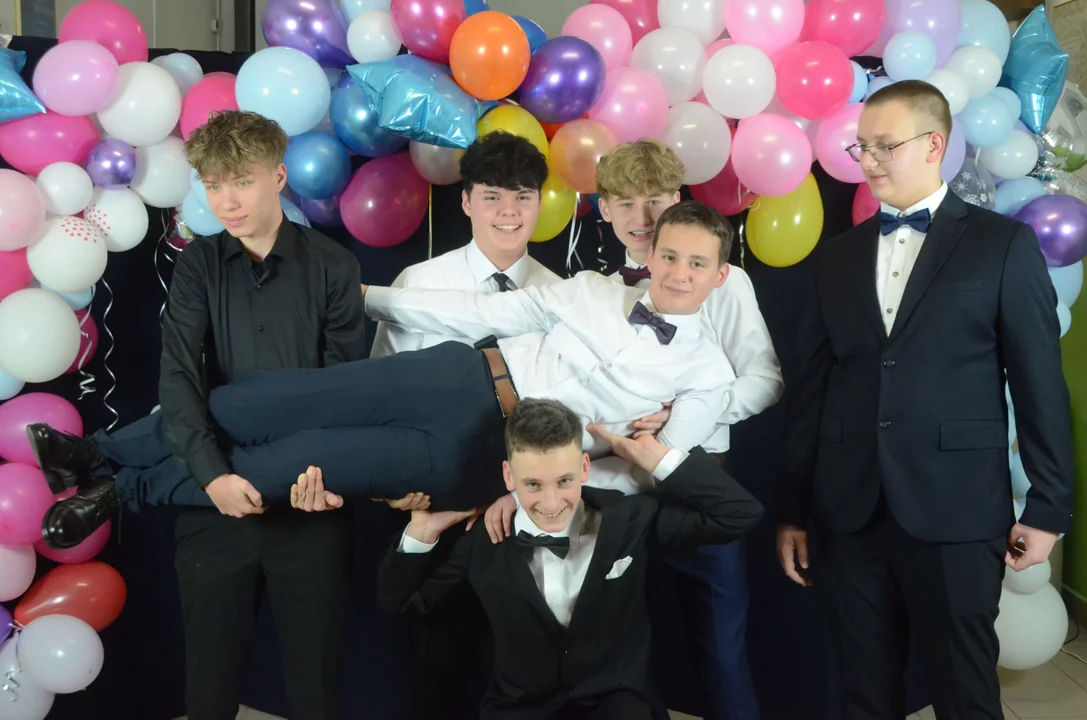 Bal ósmoklasisty w SP nr 1 w Biłgoraju 2026