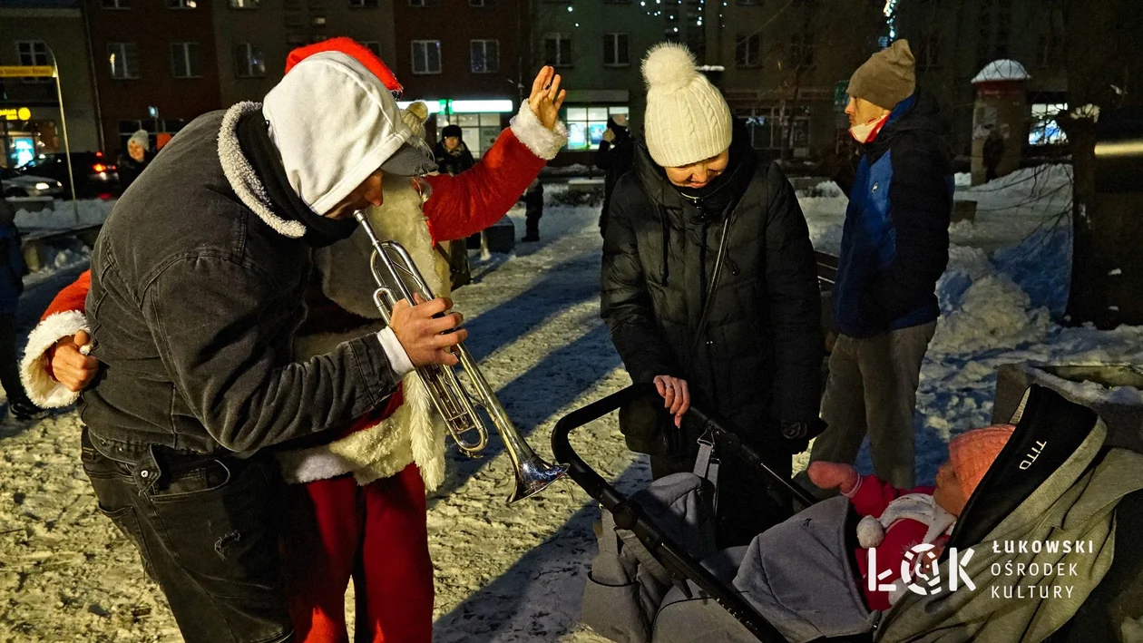 Święty Mikołaj zawitał do Łukowa