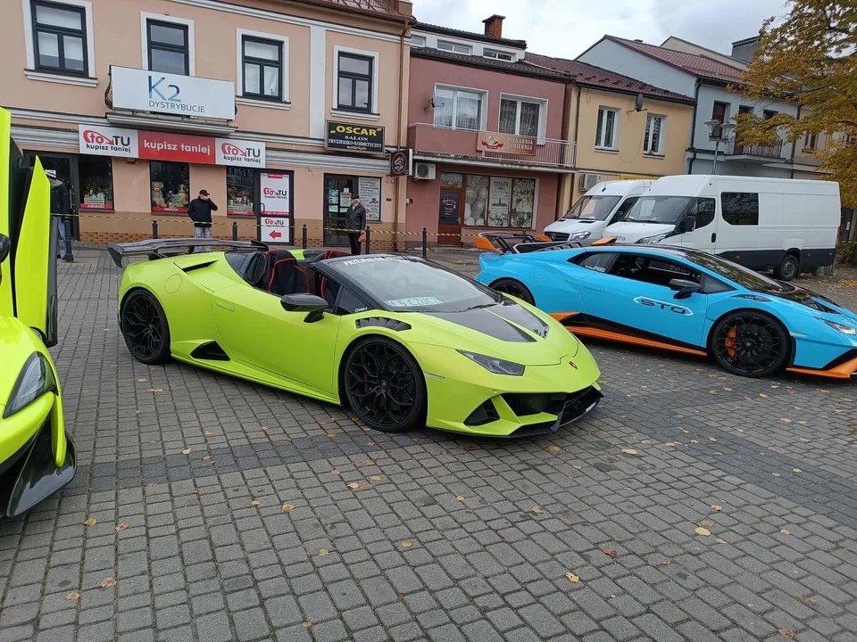 Super samochody w Lubartowie