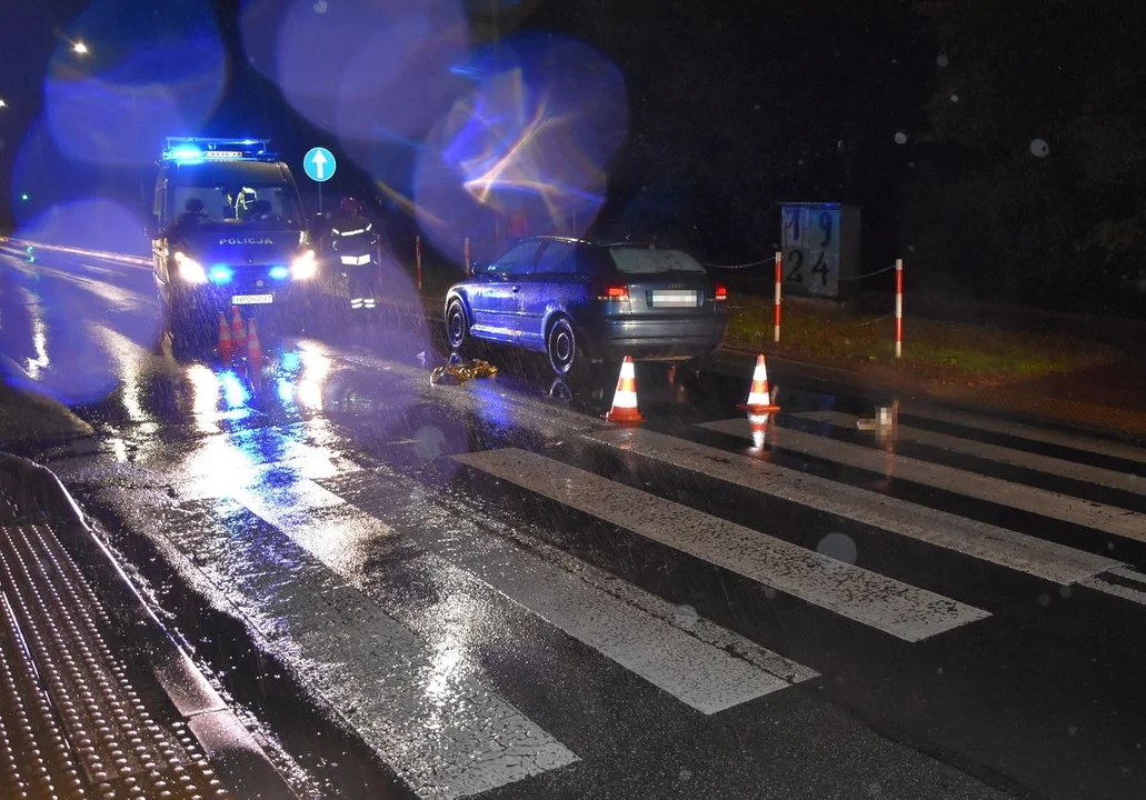 Radzyń Podlaski: Dwie kobiety potrącone na pasach. Obie w szpitalu