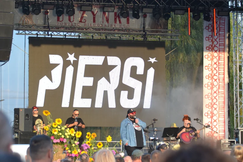 Koncert Piersi w Potoku Górnym