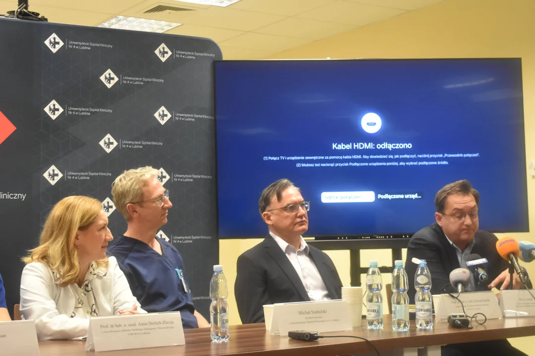 "Szybka interwencja uchroniła mnie przed kalectwem". Lubelski szpital z rekordowym czasem leczenia udaru