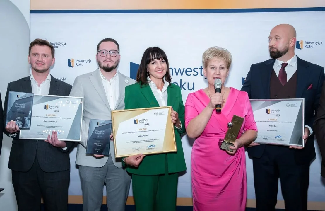 Przebudowany budynek Urzędu Miasta i Gminy w Pilawie zdobył I miejsce w ogólnopolskim konkursie!