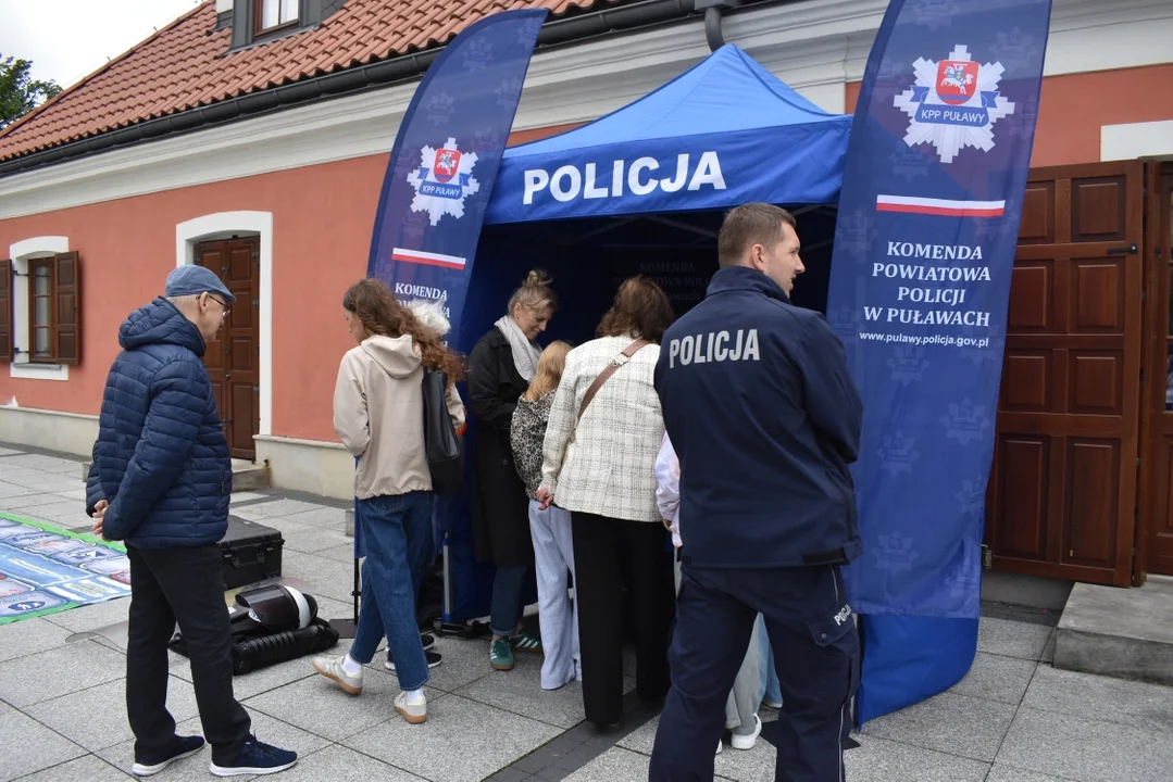 Obchody Święta Policji w powiecie puławskim