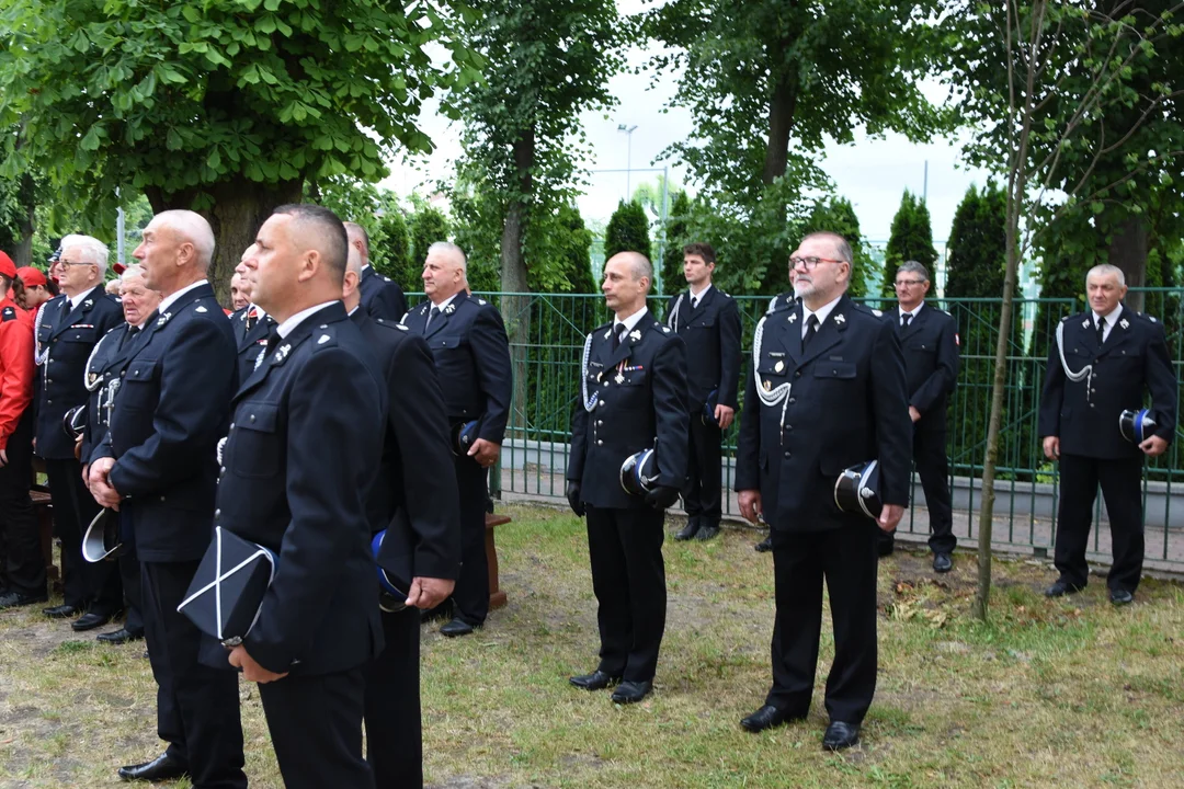 Wojewódzkie Obchody Dnia Strażaka w Łukowie