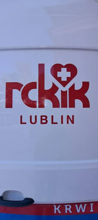 Zbiórka krwi w Hucie