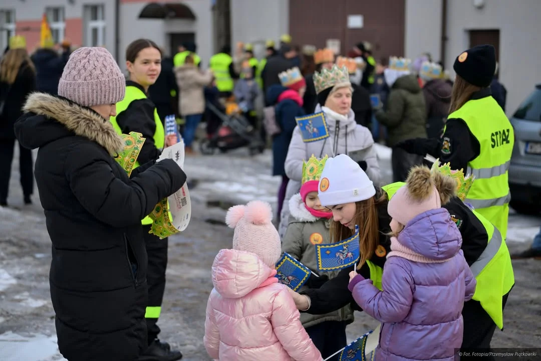 Orszak Trzech Króli przemaszerował przez Podebłocie