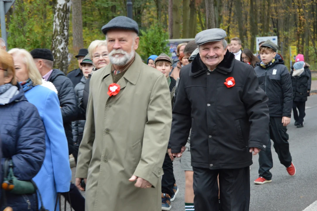 Obchody 105. rocznicy odzyskania niepodległości w Poniatowej