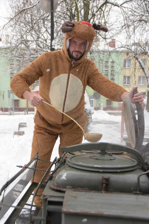 Mikołajkowa Retro Niedziela w Łukowie