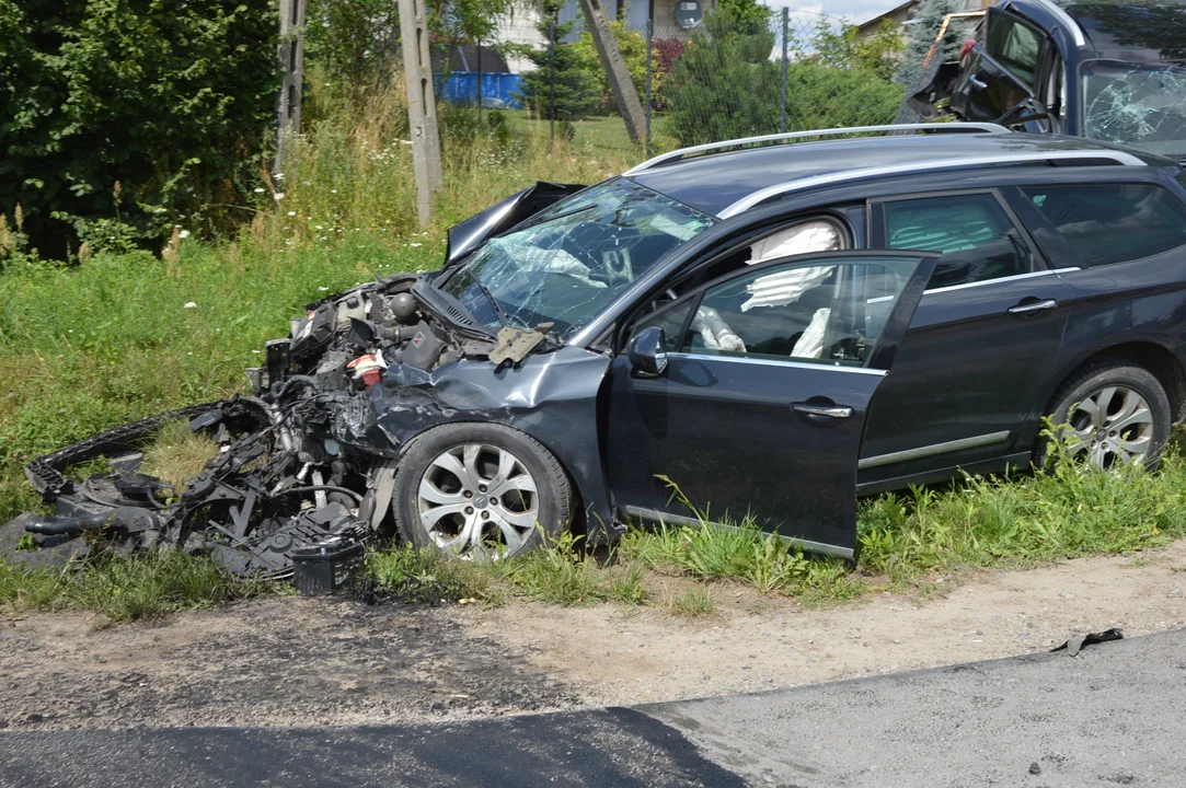 Wypadek w Pusznie Skokowskim