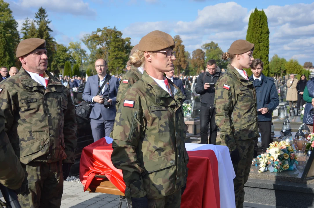 Pogrzeb państwowy Wacława Czępińskiego ps. Zbyszek