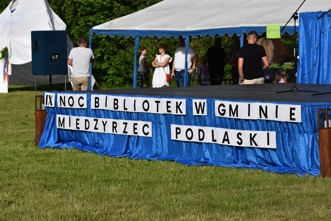 Noc Bibliotek w gminie Międzyrzec Podlaski