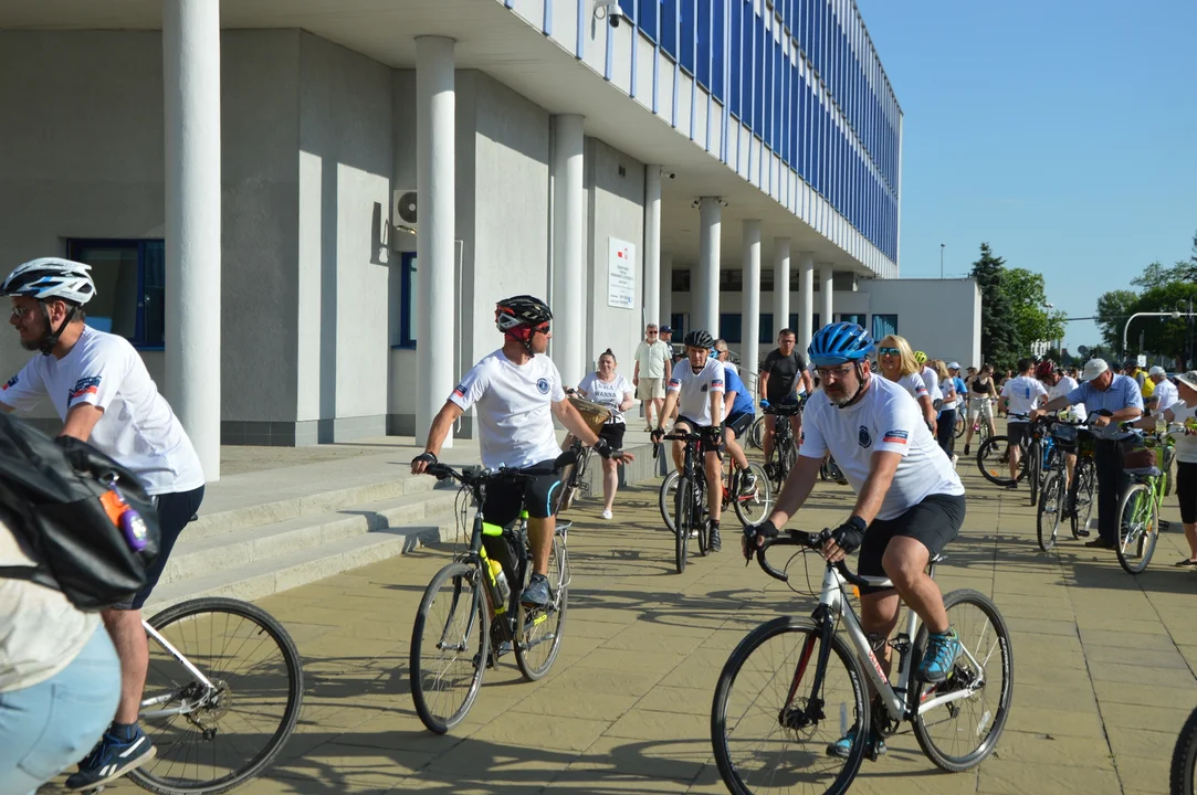 Inauguracja walki o Polską Stolicę Rowerową w Puławach