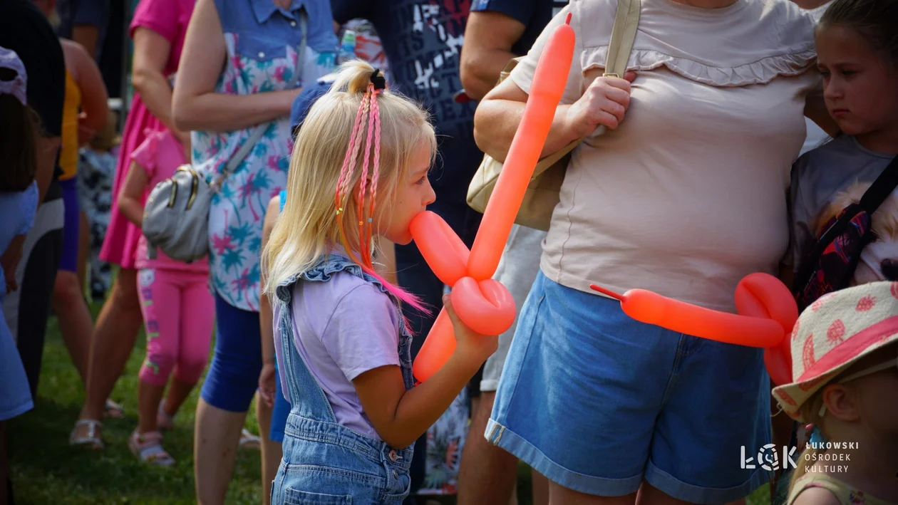 Festiwal Balonów, Baniek Mydlanych i Kolorów w Parku Miejskim w Łukowie