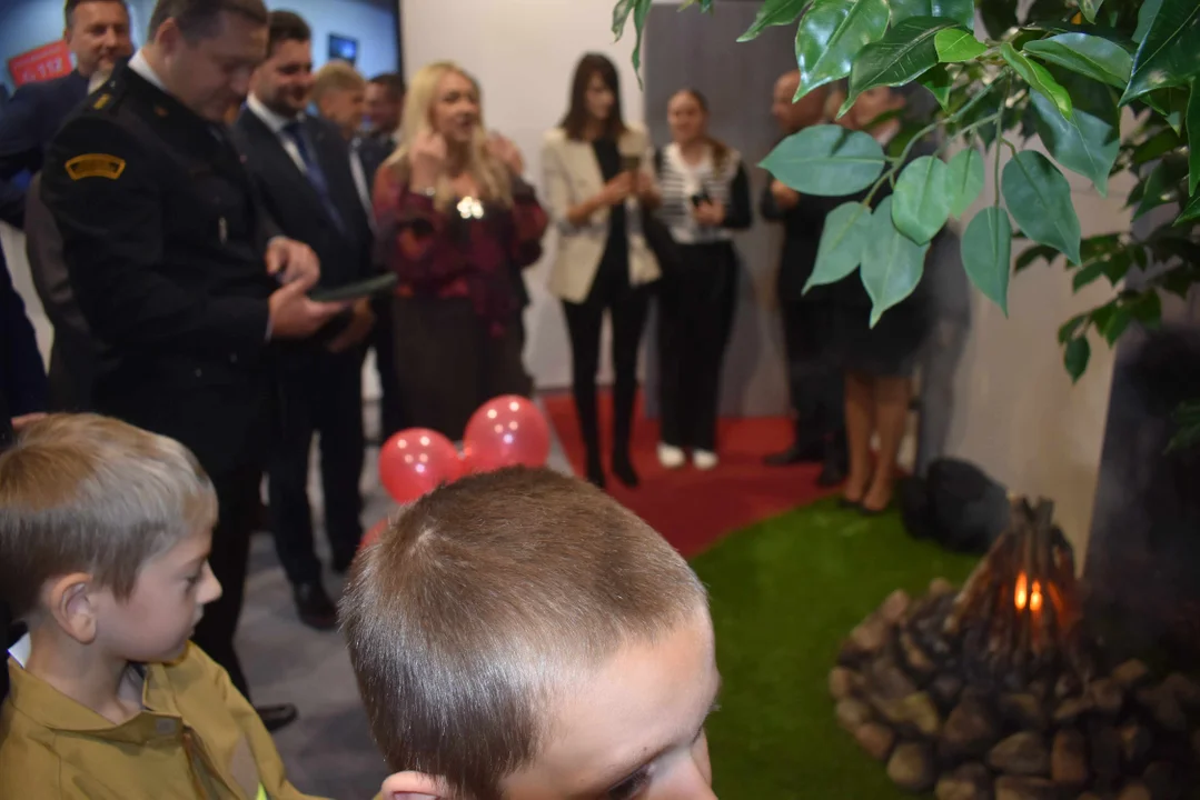 Otwarcie sali "Ognik" w KP PSP w Puławach