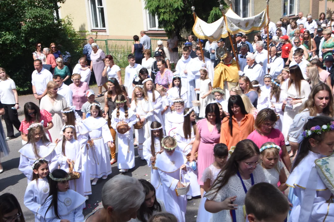 Boże Ciało w Okrzei