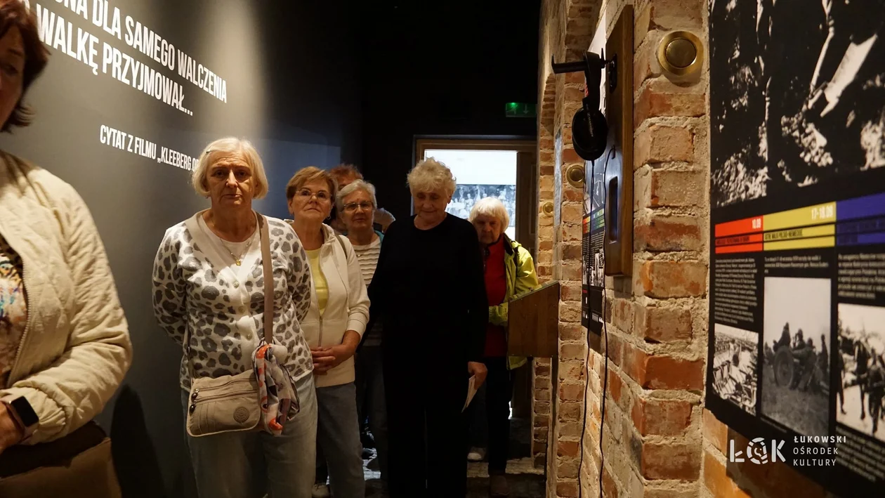 Wyjazd ŁUTW do Muzeum Kleeberczyków i Sanktuarium Matki Bożej Patronki Żołnierzy Września w Woli Gułowskiej