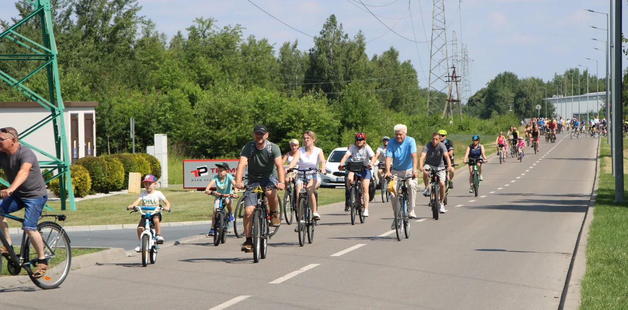 Będzie rekord? Już 8 tysięcy rowerzystów w w Lubartowie - Zdjęcie główne