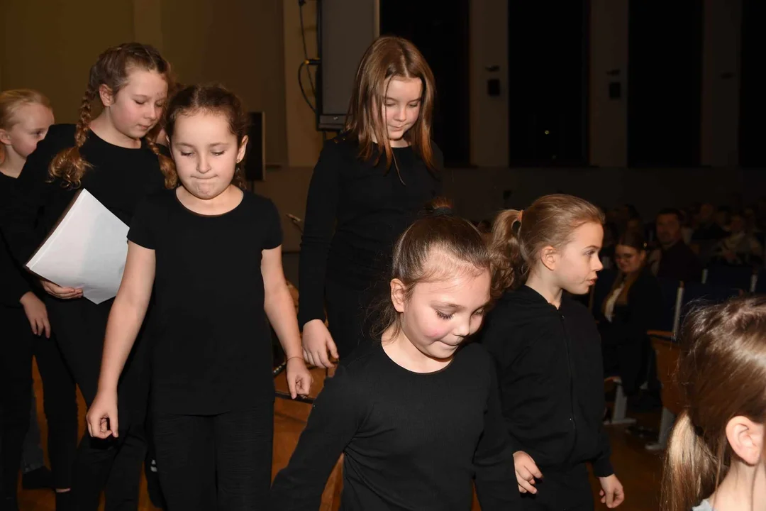 NOWOROCZNY KONCERT UCZNIÓW PAŃSTWOWEJ SZKOŁY MUZYCZNEJ W ŁUKOWIE