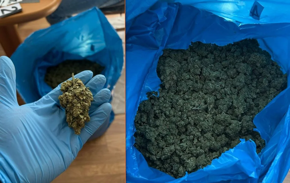 Lublin: 25 kg narkotyków w domu 27-latka.  Ich czarnorynkowa wartość to aż mln zł!