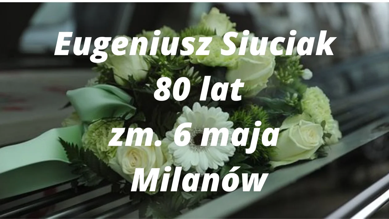 Powiat parczewski: Zmarli w pierwszych dniach maja