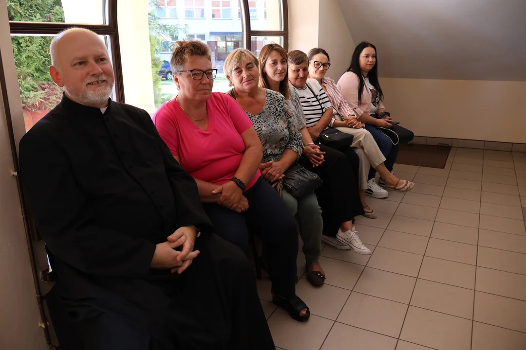 Rozpoczęcie roku zespół szkół w Kocku