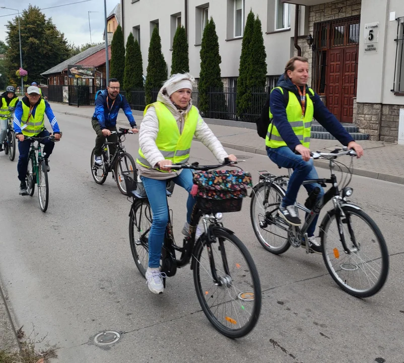 „Bezpieczny Peleton” w Łukowie