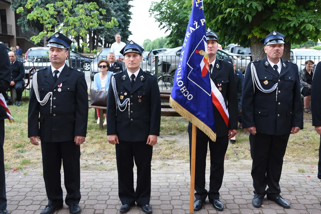 Wojewódzkie Obchody Dnia Strażaka w Łukowie