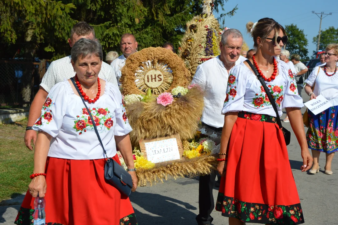 W niedzielę w Józefowie nad Wisłą odbyły się Dożynki Gminne