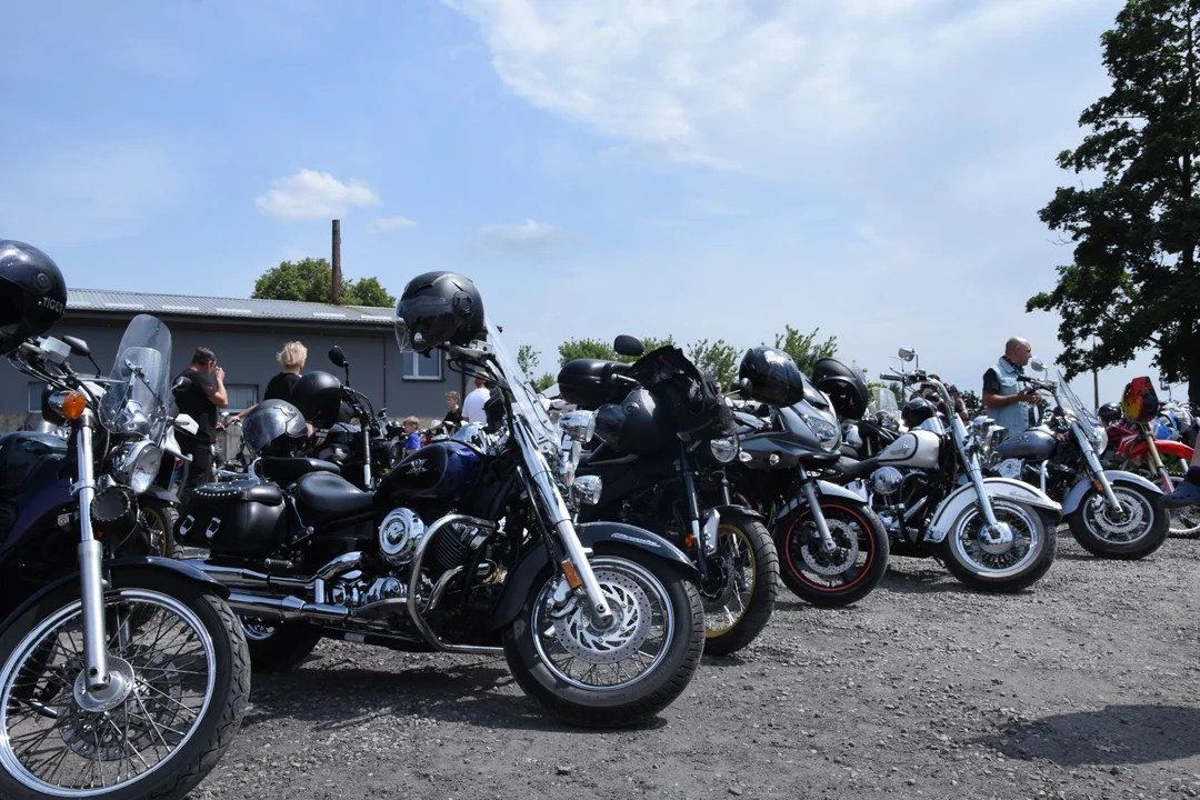 Motocykliści opanowali Łuków. Część I