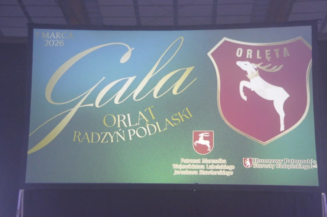 Gala Orląt Radzyń Podlaski 2026 cz.1