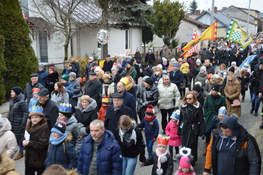 Orszak Trzech Króli w Końskowoli