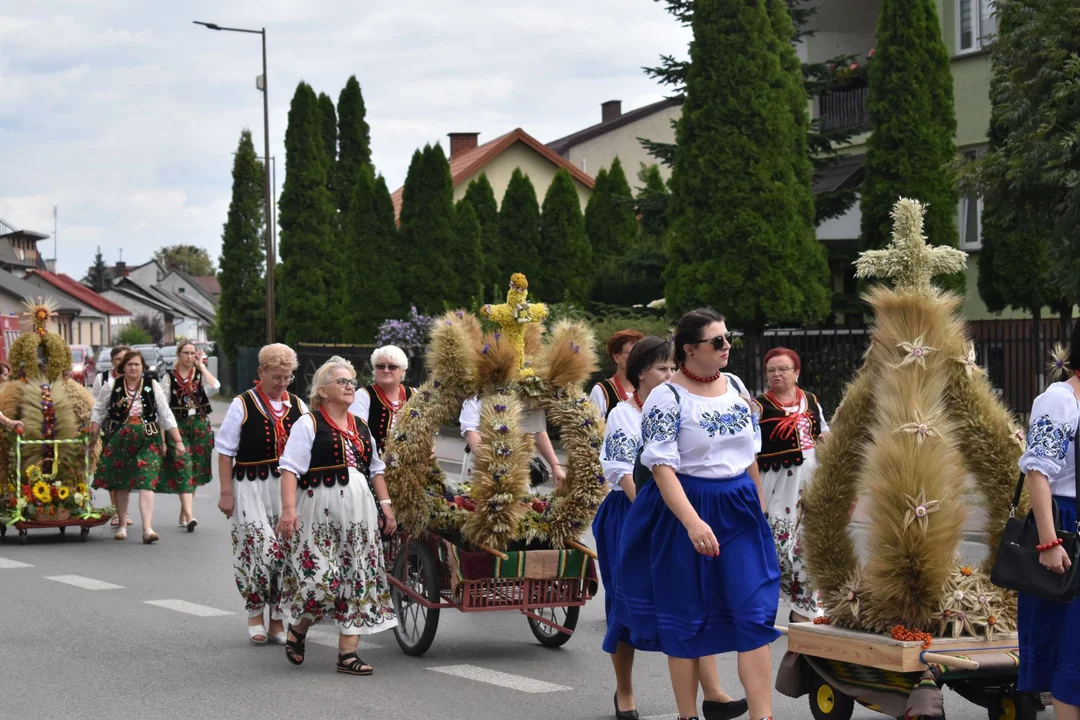 Dożynki 2024 w Gminie Baranów