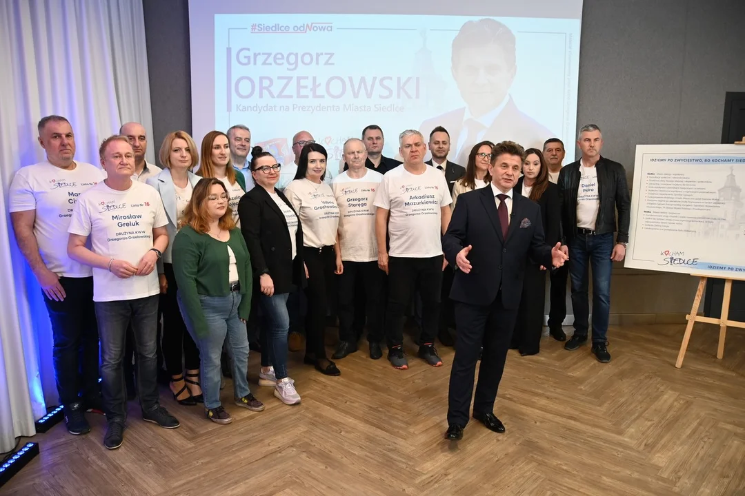 Grzegorz Orzełowski podsumował kampanię