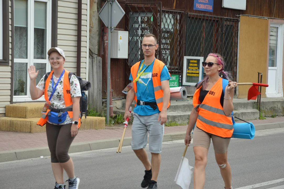 Pielgrzyka na Jasną Górę. Przystanek w Chodlu