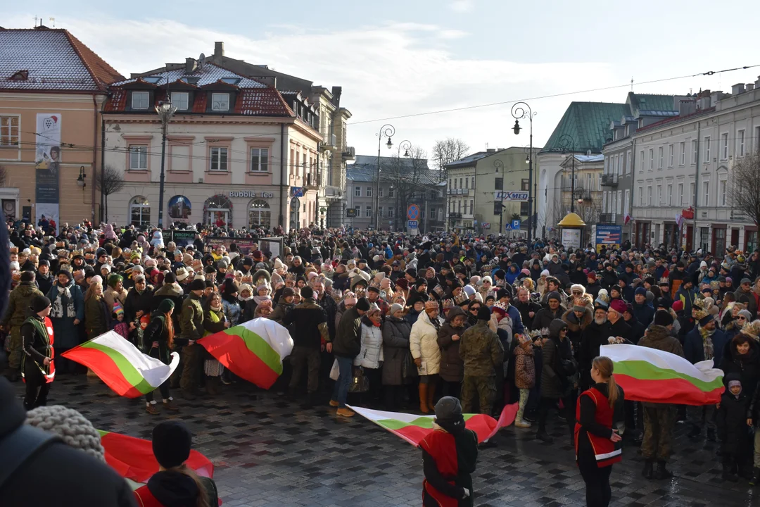 Orszak Trzech Króli w Lublinie