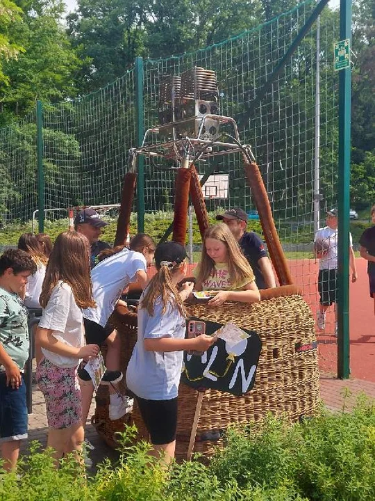Dzień Dziecka w SP 6 w Puławach
