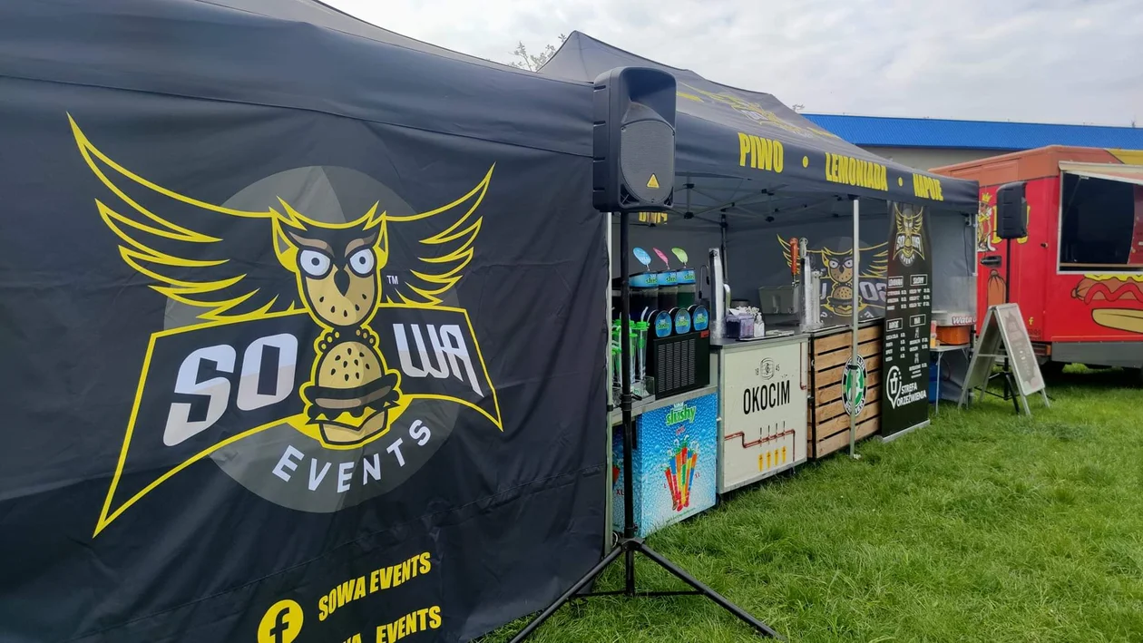 Już od 6 do 8 Października na Placu Wolnosci i Solidarności w Łukowie zawitają Foodtrucki!