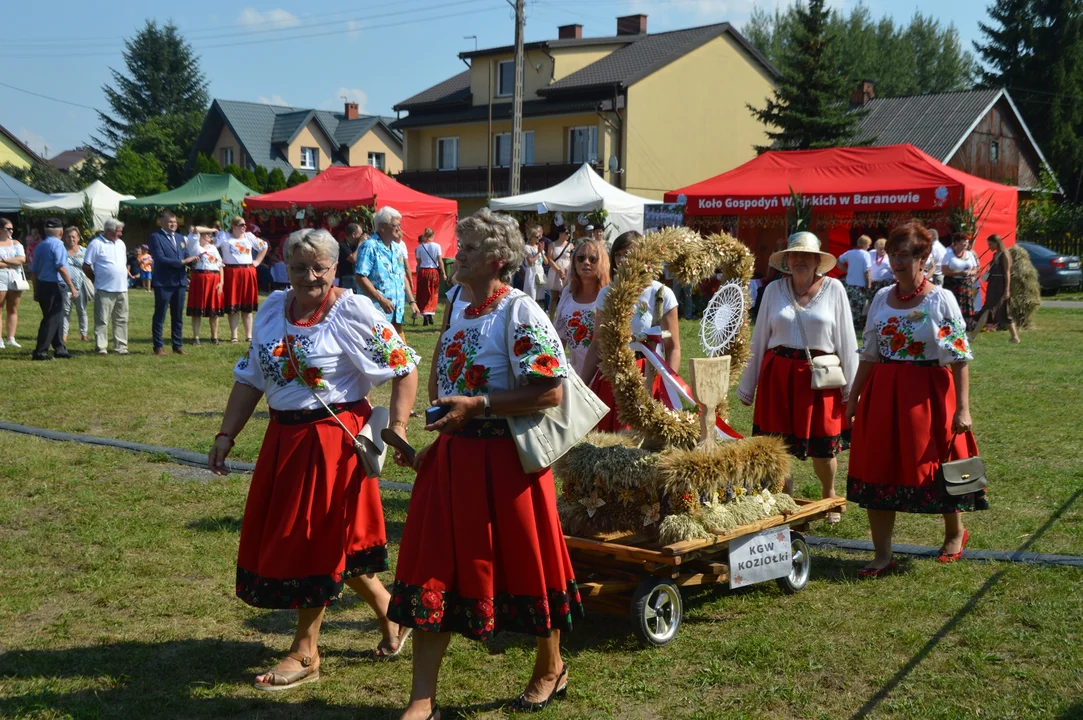 Dożynki gminne 2023 w Baranowie