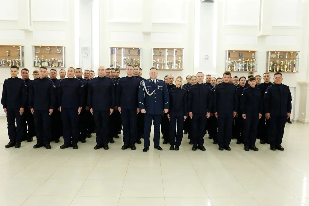Now policjanci w lubelskim garnizonie. Kilku z nich już służyło